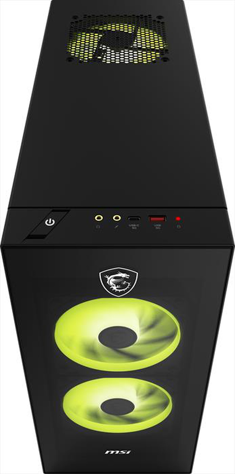 Immagine del prodotto MSI - Desktop MAG INFINITE S AI 2NVP7-007EU-Nero