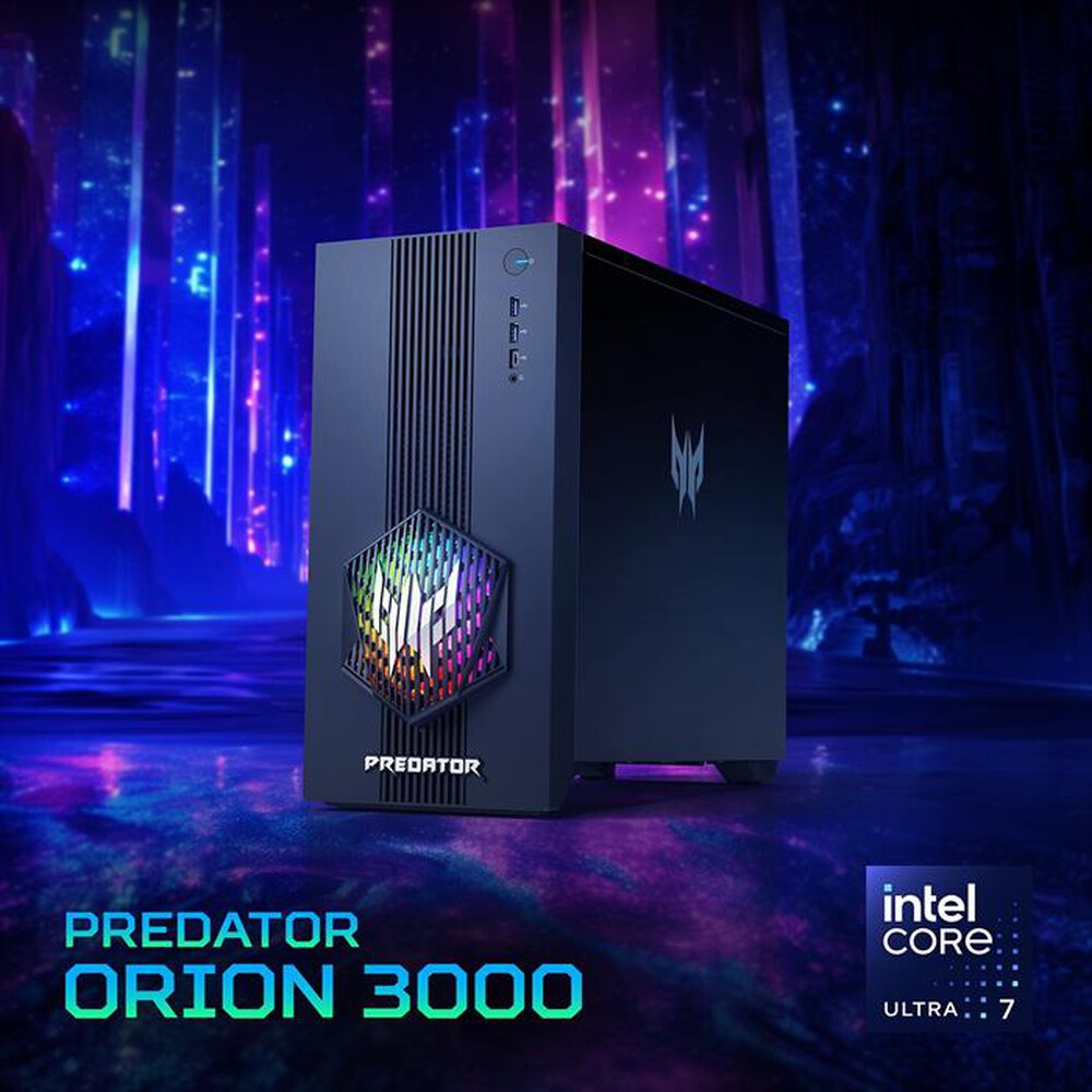 Immagine del prodotto ACER - Desktop PREDATOR ORION 3000 PO3-665-Nero