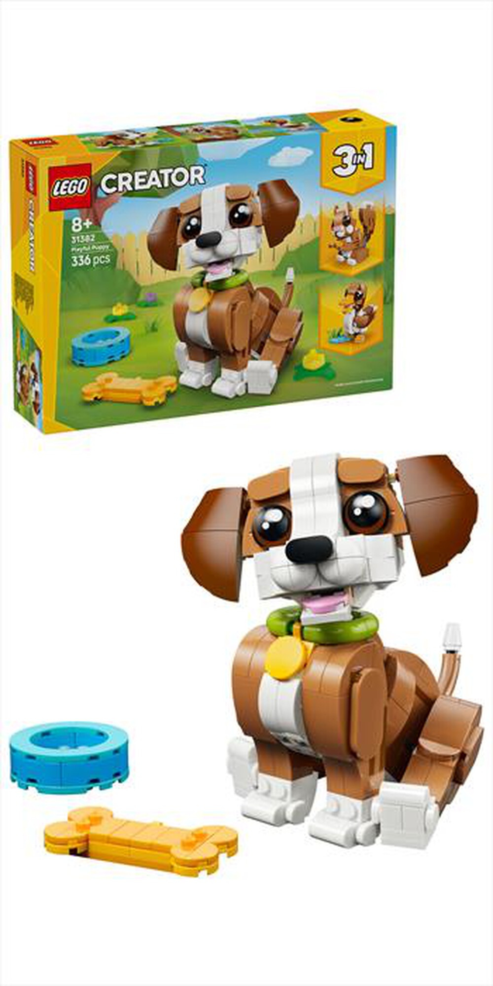 Immagine del prodotto LEGO - CREATOR 3IN1 Adorabili animali: cagnolino giocoso