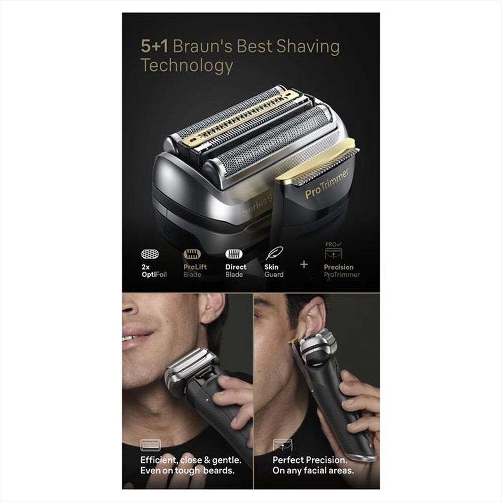 Immagine del prodotto BRAUN - Rasoio SERIES 9 PRO+-Nero