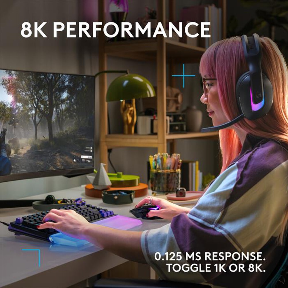 Immagine del prodotto LOGITECH - Tastiera Gaming G512 X 75-Nero