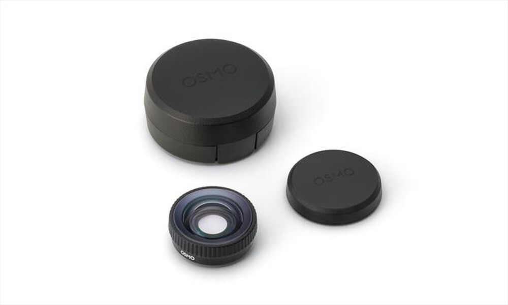 Immagine del prodotto DJI - Lente grandangolare per DJI OSMO ACTION 6-Nero