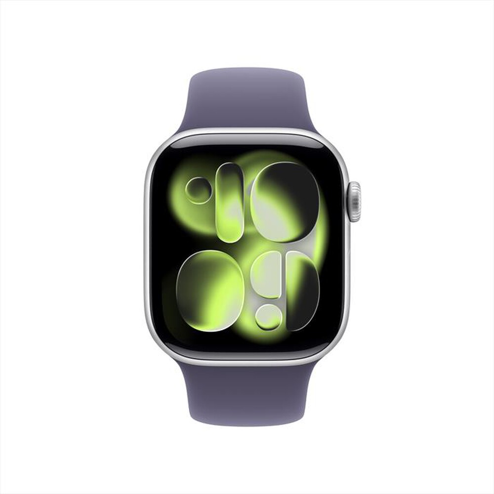 Immagine del prodotto APPLE - Watch Series 11 GPS + Cellular 42mm Alluminio-Argento - Sport Band Viola S/M