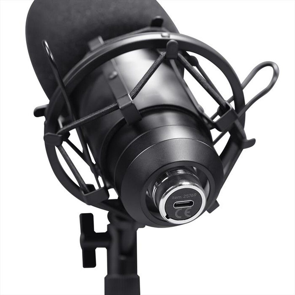 Immagine del prodotto TRUST - Microfono con supporto da tavolo GXT269 EMITA II-Black