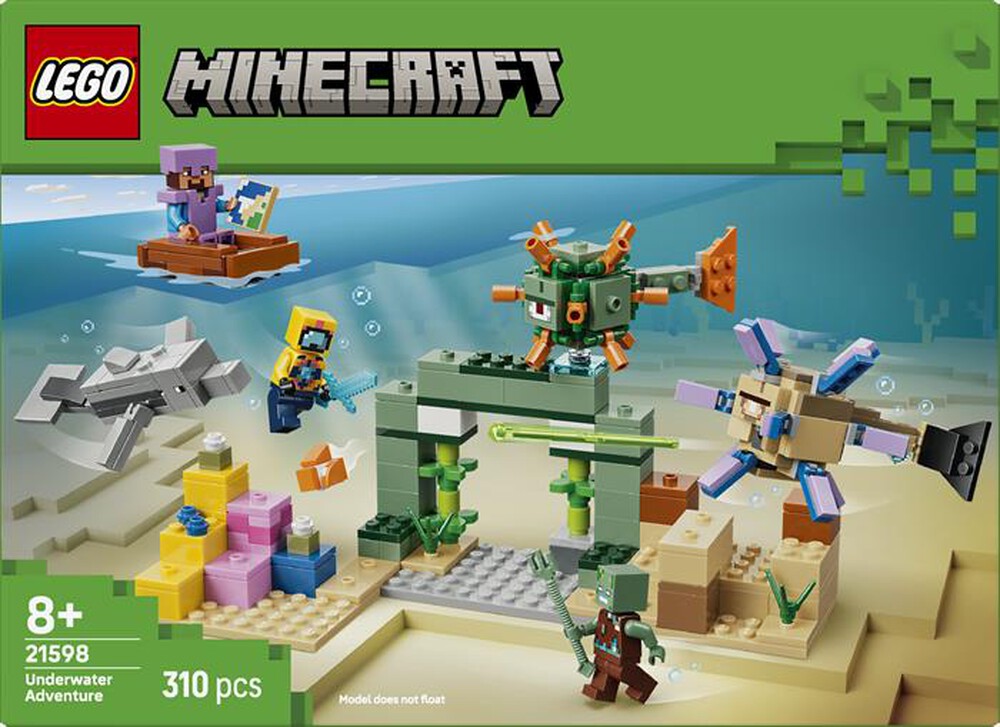 Immagine del prodotto LEGO - MINECRAFT Avventura subacquea - 21598