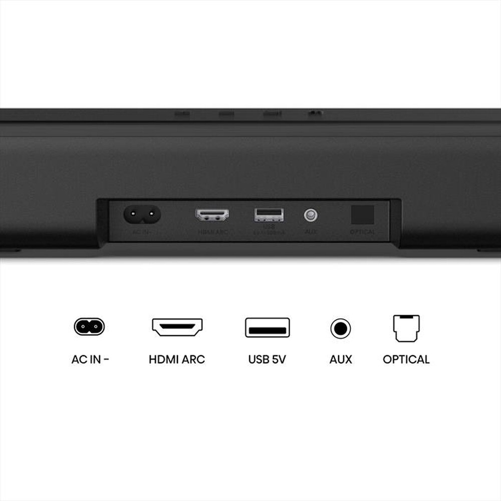 Immagine del prodotto HISENSE - Soundbar 120W HS1000-NERO