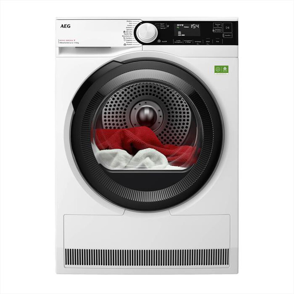 Immagine del prodotto AEG - Asciugatrice TR8H310BY 10Kg Classe B-Bianco