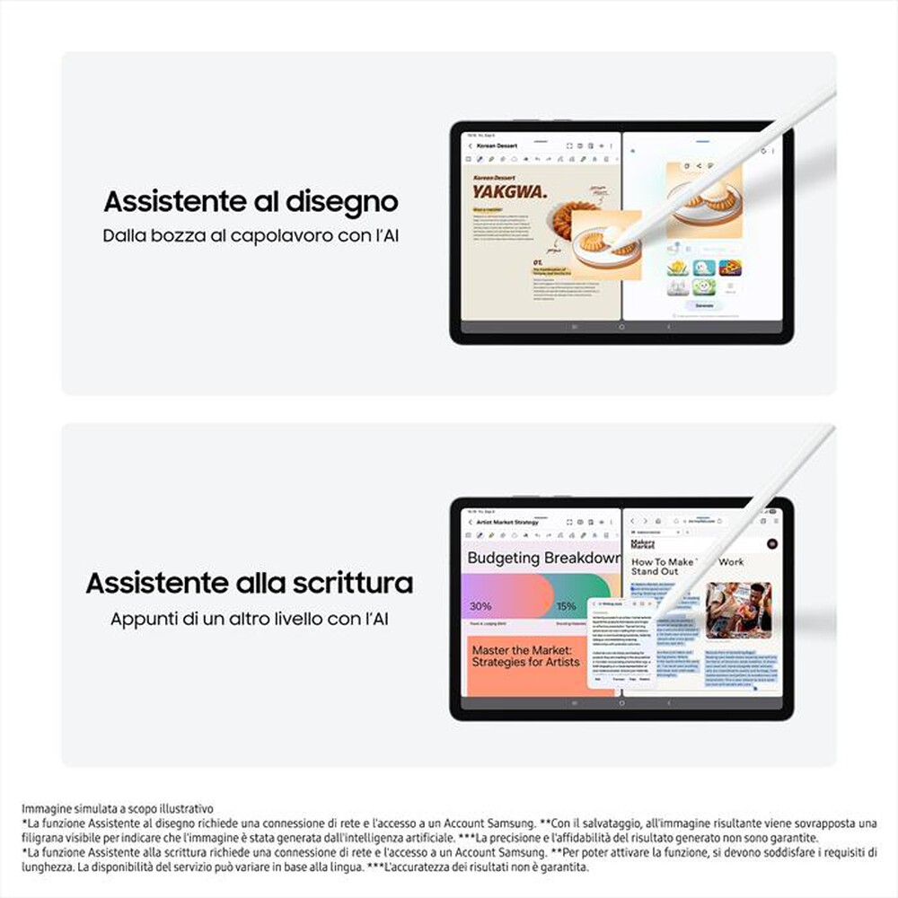 Immagine del prodotto SAMSUNG - Galaxy Tab S11 12+256GB WiFi-Gray