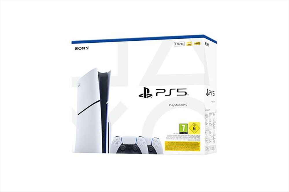 Immagine del prodotto SONY COMPUTER - BUNDLE CONSOLE PLAYSTATION&reg;5 1 TB - DUE CONTROLLER
