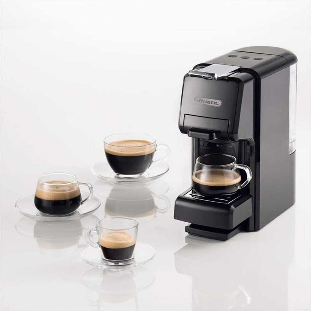 Immagine del prodotto ARIETE - 1304/1 MACCHINA DA CAFF ESPRESSO A CASSETTI-Nero