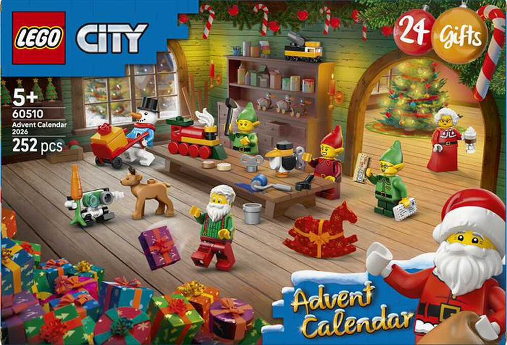 Immagine del prodotto LEGO - CITY Calendario dell&rsquo;Avvento 2026 - 60510