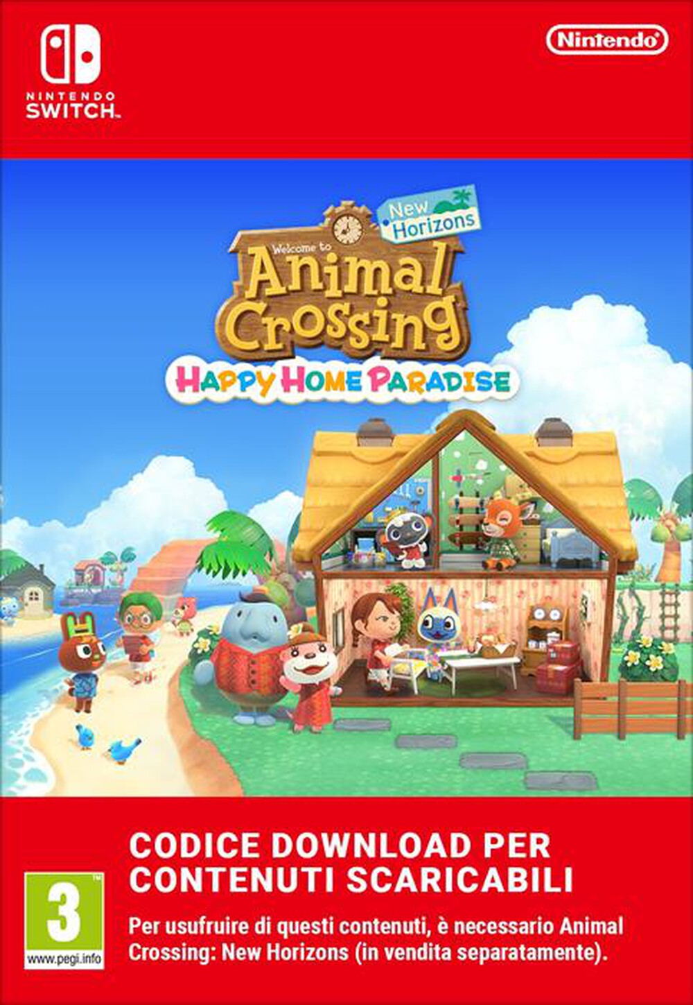 Immagine del prodotto NINTENDO - Animal Crossing: Happy Home Paradise