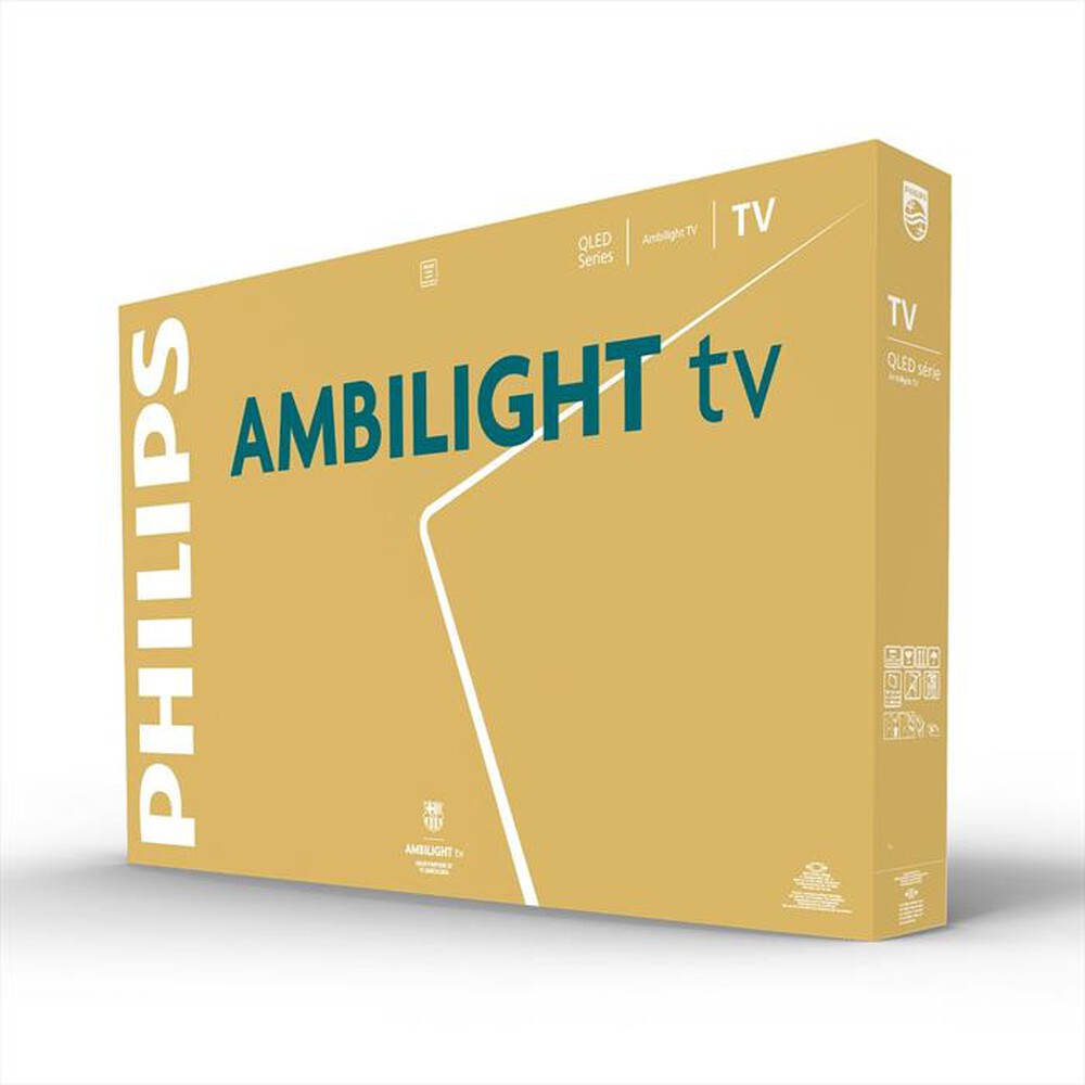 Immagine del prodotto PHILIPS - Smart TV QLED UHD 4K 65" 65PUS8600/12-BLACK