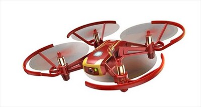 DJI - TELLO IRON MAN EDITION-Rosso