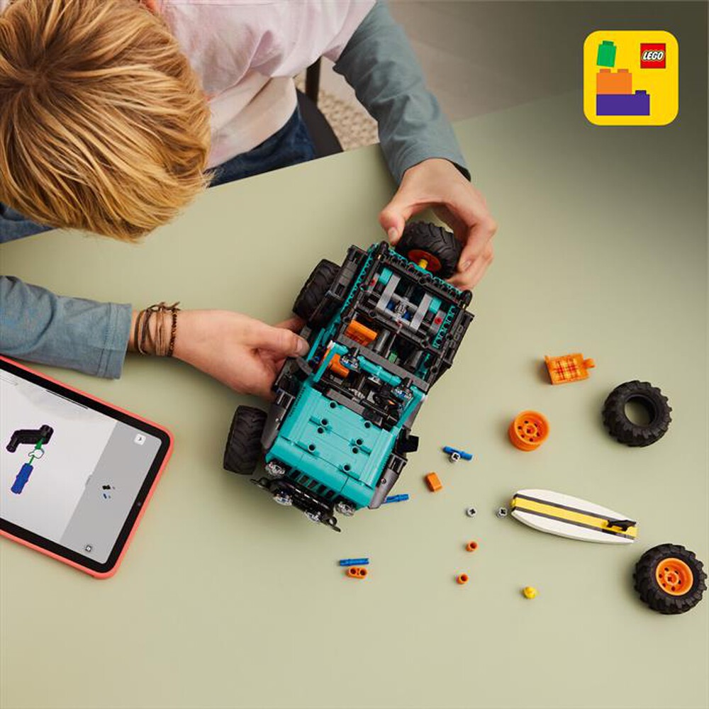 Immagine del prodotto LEGO - TECHNIC SUV Jeep Wrangler Rubicon - 42227
