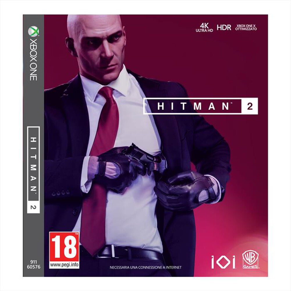 Immagine del prodotto WARNER GAMES - HITMAN 2 X1