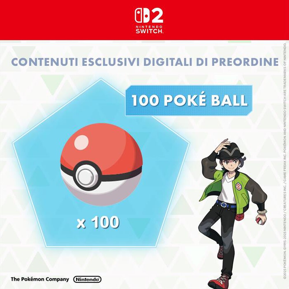 Immagine del prodotto NINTENDO - LEGGENDE POK&Eacute;MON: Z-A NINTENDO SWITCH 2 EDITION