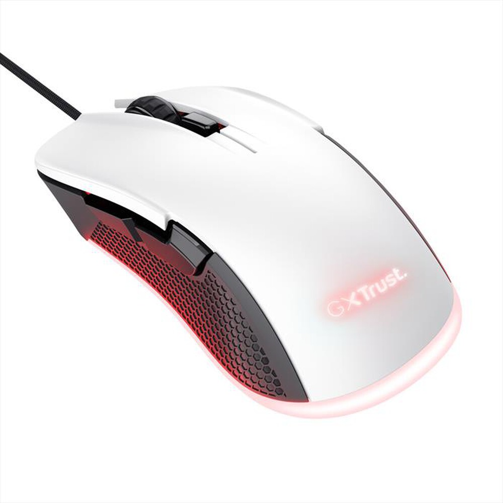 Immagine del prodotto TRUST - GXT922W YBAR GAMING MOUSE-White/Black
