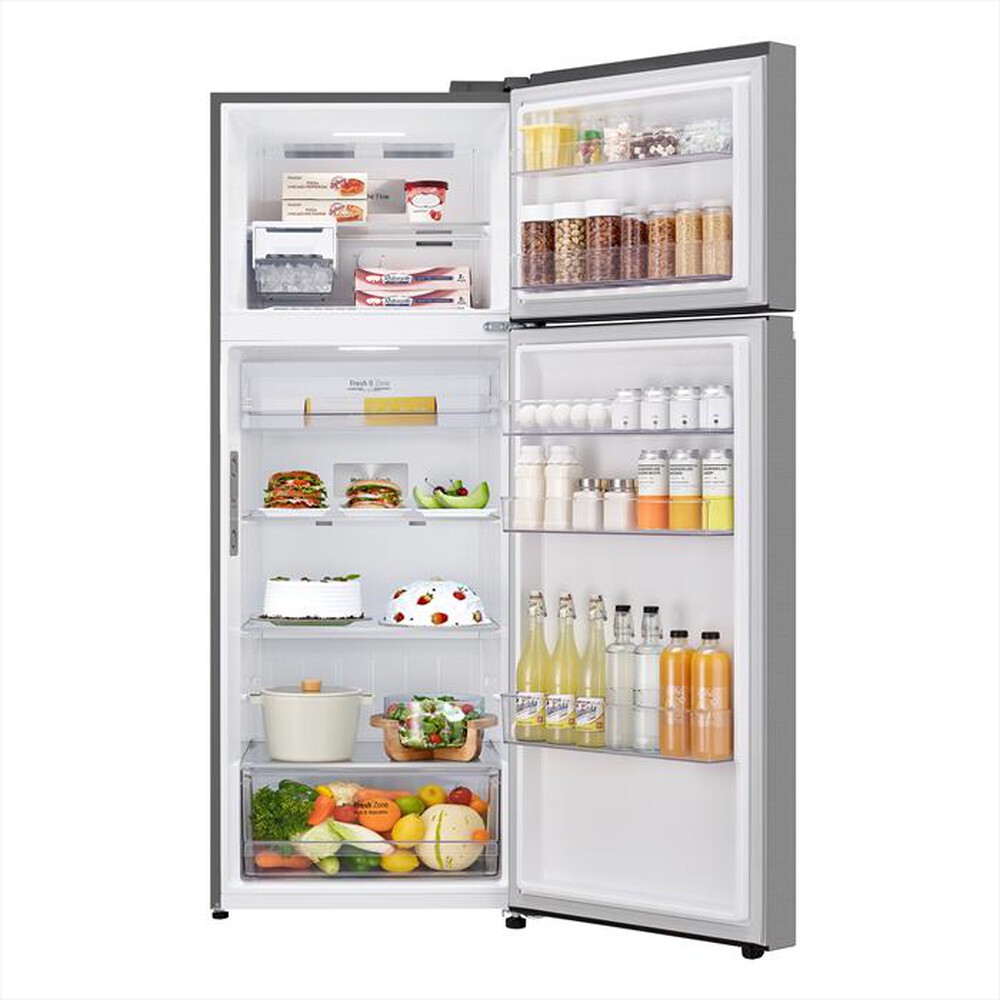 Immagine del prodotto LG - Frigorifero 2 porte GTBV44PYBKD Classe E 461L-Argento