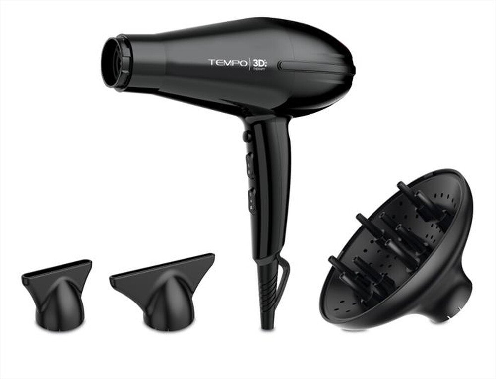 Immagine del prodotto GAMA - TEMPO CERAMIC ION-Nero