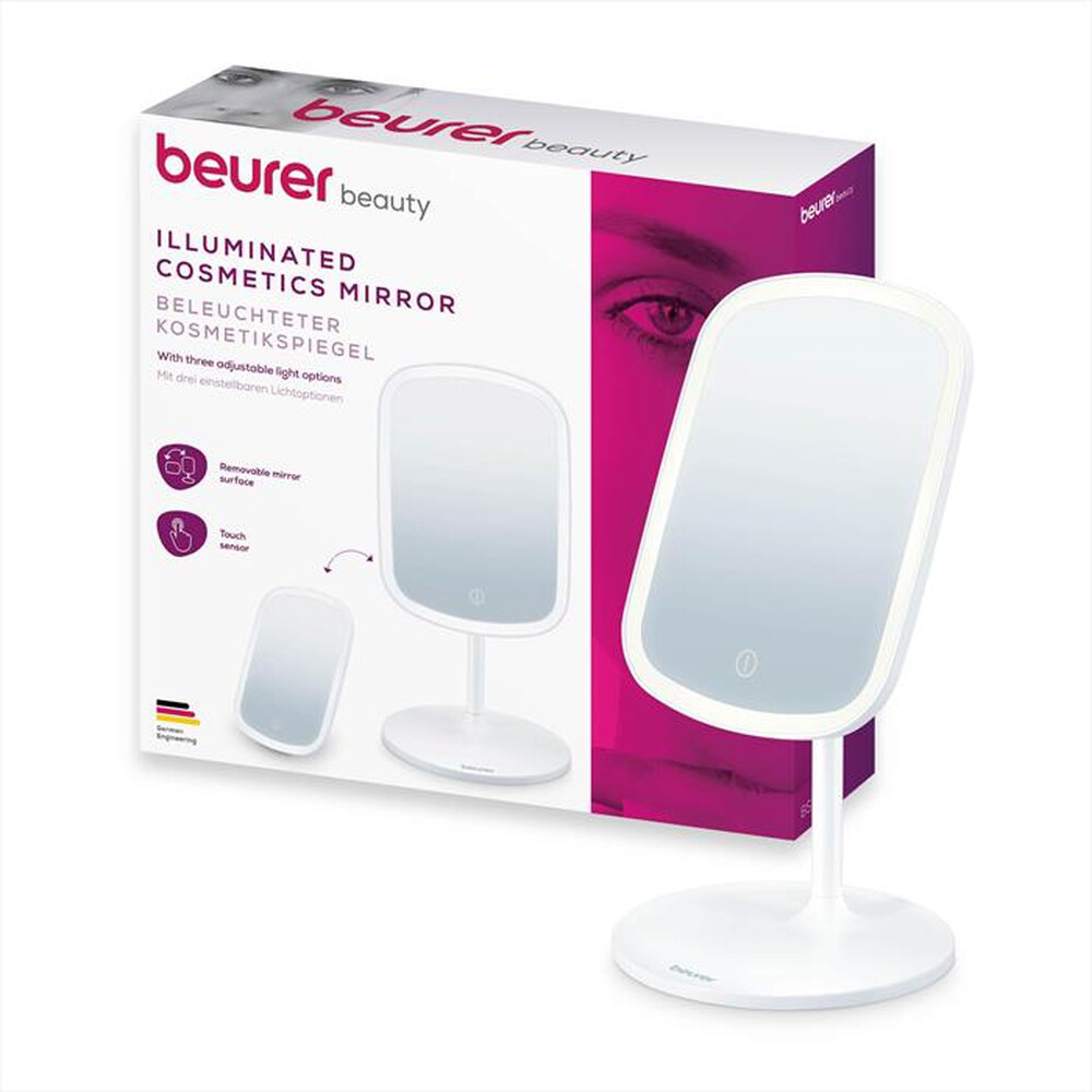Immagine del prodotto BEURER - Specchio cosmetico illuminato BS 47