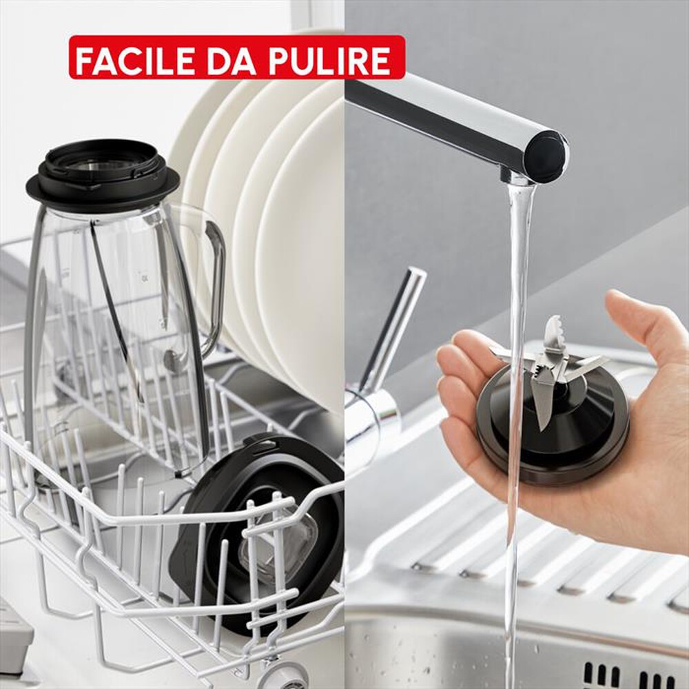 Immagine del prodotto MOULINEX - Frullatore Blendforce 800W LM5958F0-Nero