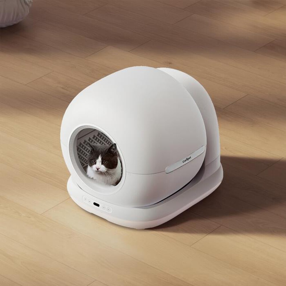 Immagine del prodotto CAREPET - LETTIERA AUTOPULENTE CL01W - CHIUSA-Bianco