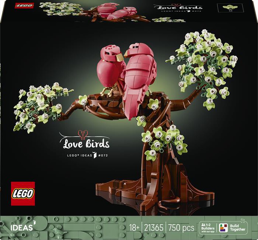 Immagine del prodotto LEGO - IDEAS Uccellini innamorati - 21365