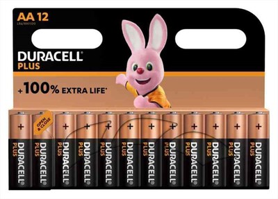 DURACELL - PLUS 100 STILO AA B12