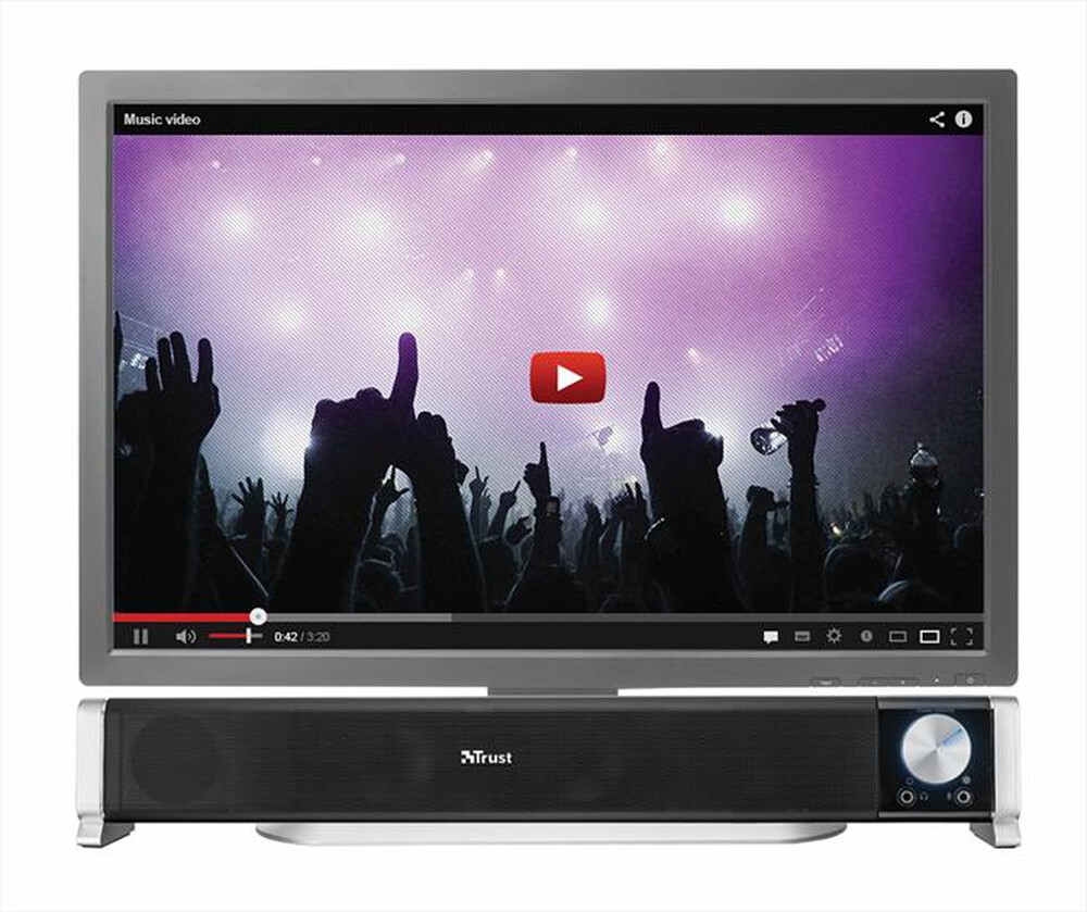 Immagine del prodotto TRUST - ASTO SOUNDBAR PC SPKR