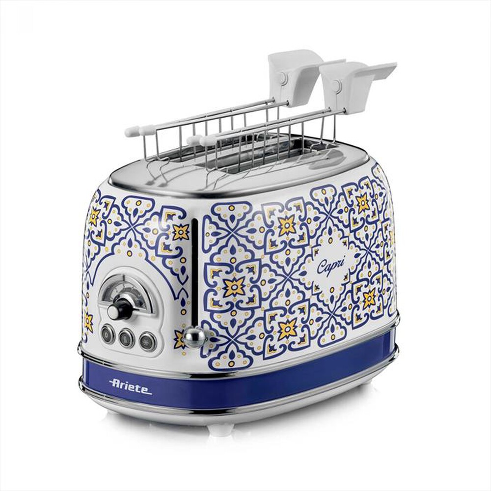 Immagine del prodotto ARIETE - 0155/0C TOSTAPANE 2 FETTE CAPRI-Multicolore