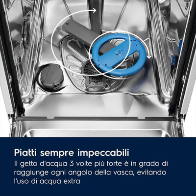 ELECTROLUX - Lavastoviglie EES63400L Classe C 14 coperti-Bianco