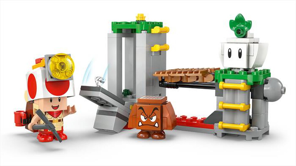 Immagine del prodotto LEGO - SUPER MARIO In campeggio con Capitan Toad 72040