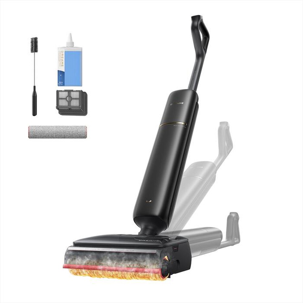 Immagine del prodotto DREAME - Scopa elettrica T16 PRO HEAT-R WET&DRY-Nero