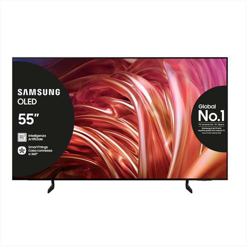 SAMSUNG - Smart TV OLED UHD 4K 55" QE55S85DAEXZT-GRAPHITE BLACK