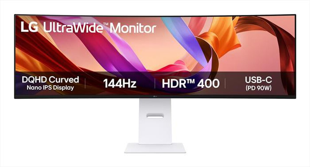 Immagine del prodotto LG - Monitor LED 49" 49U950A-W-Nero/Bianco