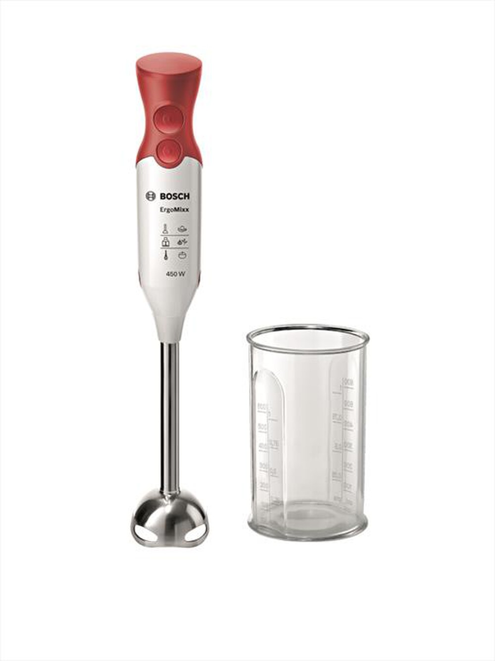 Immagine del prodotto BOSCH - MSM 64110-Bianco/Rosso