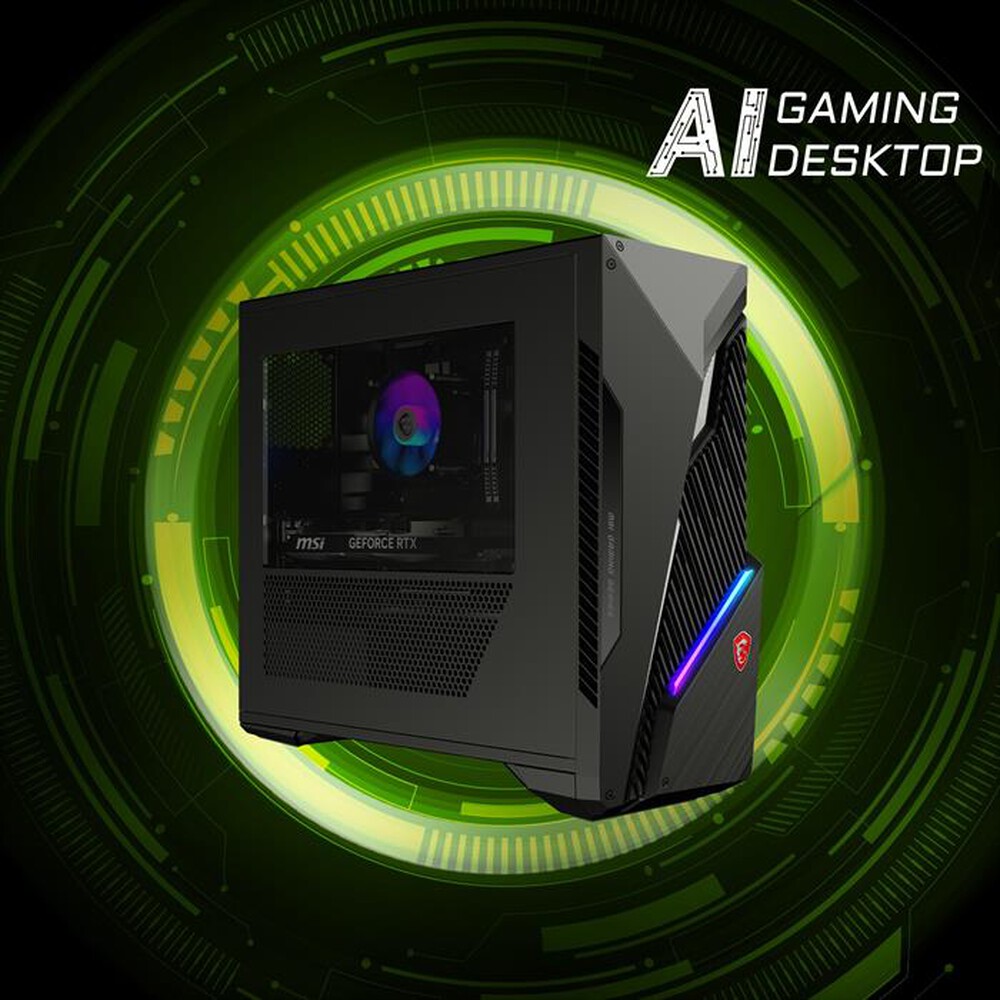 Immagine del prodotto MSI - Desktop MAG INFINITE S3 14NVM7-3237EU-Nero