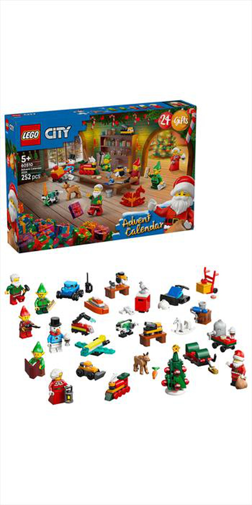 Immagine del prodotto LEGO - CITY Calendario dell&rsquo;Avvento 2026 - 60510