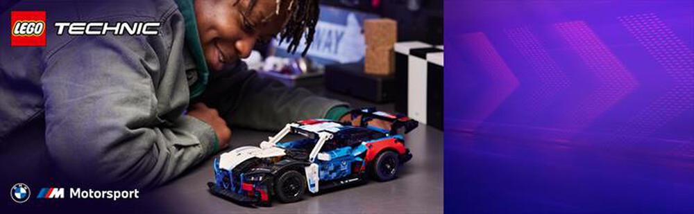 Immagine del prodotto LEGO - TECHNIC Auto da corsa BMW M4 GT3 EVO - 42226