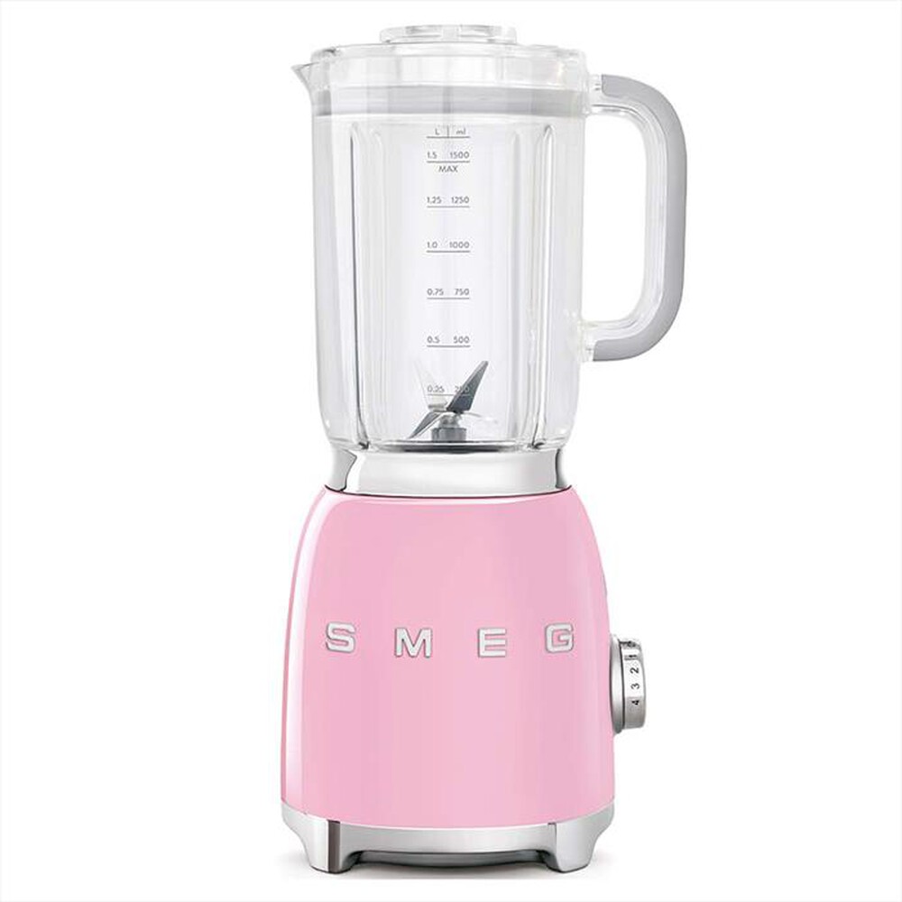 Immagine del prodotto SMEG - Frullatore da Tavolo 50's Style &ndash; BLF01PKEU-rosa