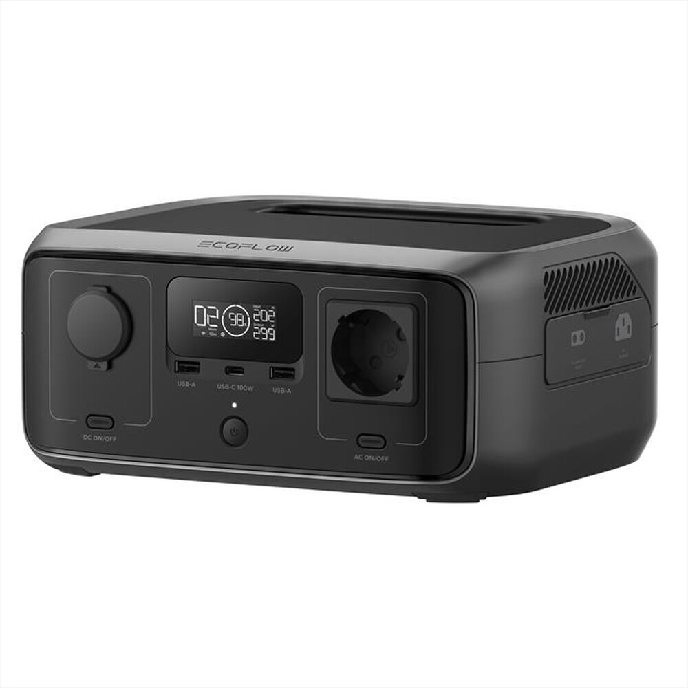 Immagine del prodotto ECOFLOW - POWER STATION RIVER 3 UPS-Nero