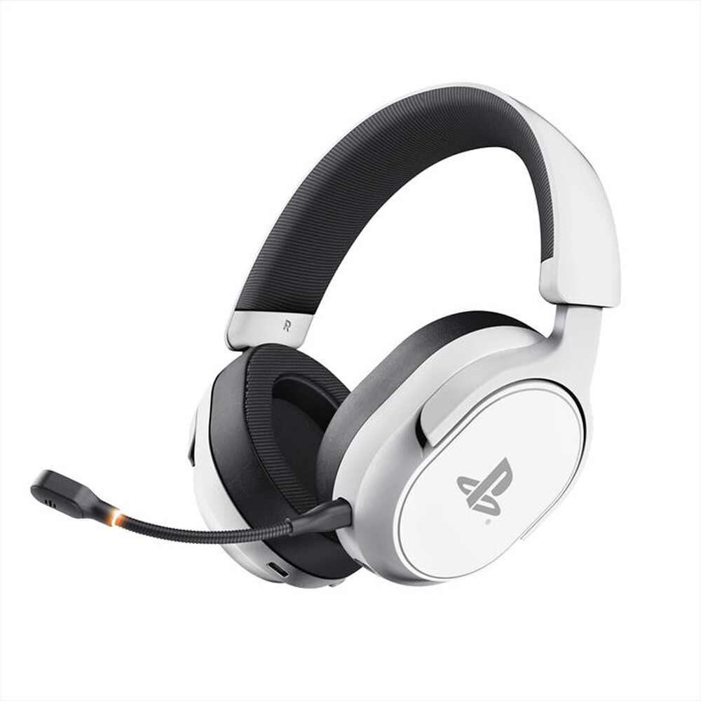 Immagine del prodotto TRUST - GXT 499 Forta Cuffie da gaming wireless per PS5-White