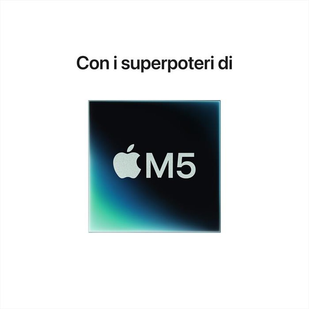 Immagine del prodotto APPLE - MacBook Pro 14" M5 Core 10 CPU 10 GPU 16GB 1TB-Nero Siderale