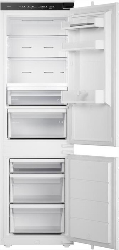 ASKO - Frigorifero combinato RBC 276 SND1 Classe D 242 lt