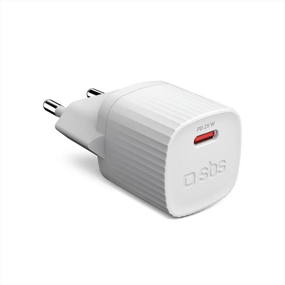 Immagine del prodotto SBS - Caricatore da rete TETR1CPD25WGRS-Bianco