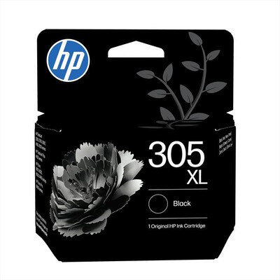 HP - INK 305XL-Nero, Alta Capacit&agrave;