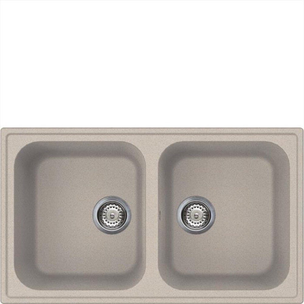 Immagine del prodotto SMEG - Lavello lneare LZ862AV2 2 vasche-Avena