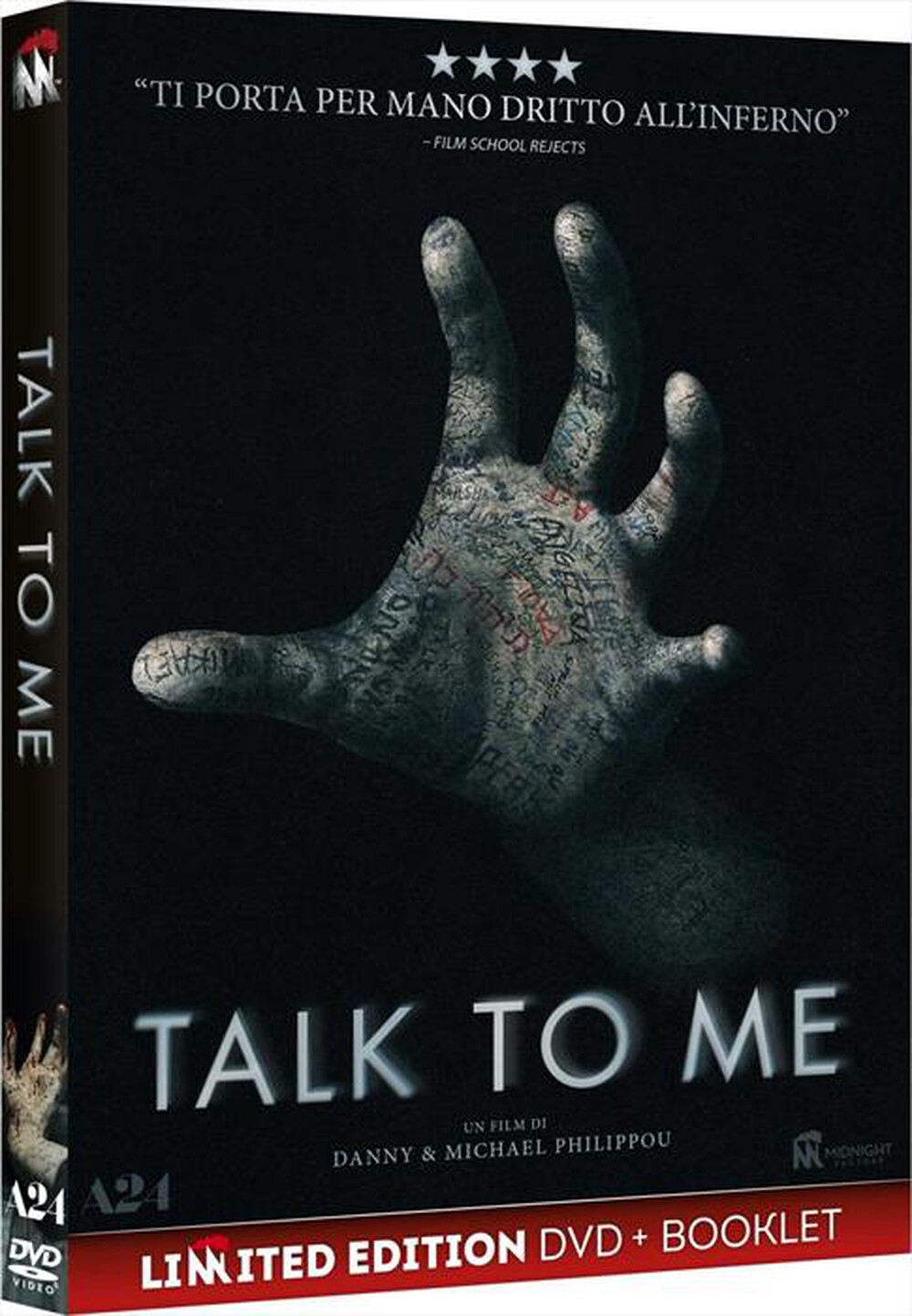 Immagine del prodotto Midnight Factory - Talk To Me (Dvd+Booklet)
