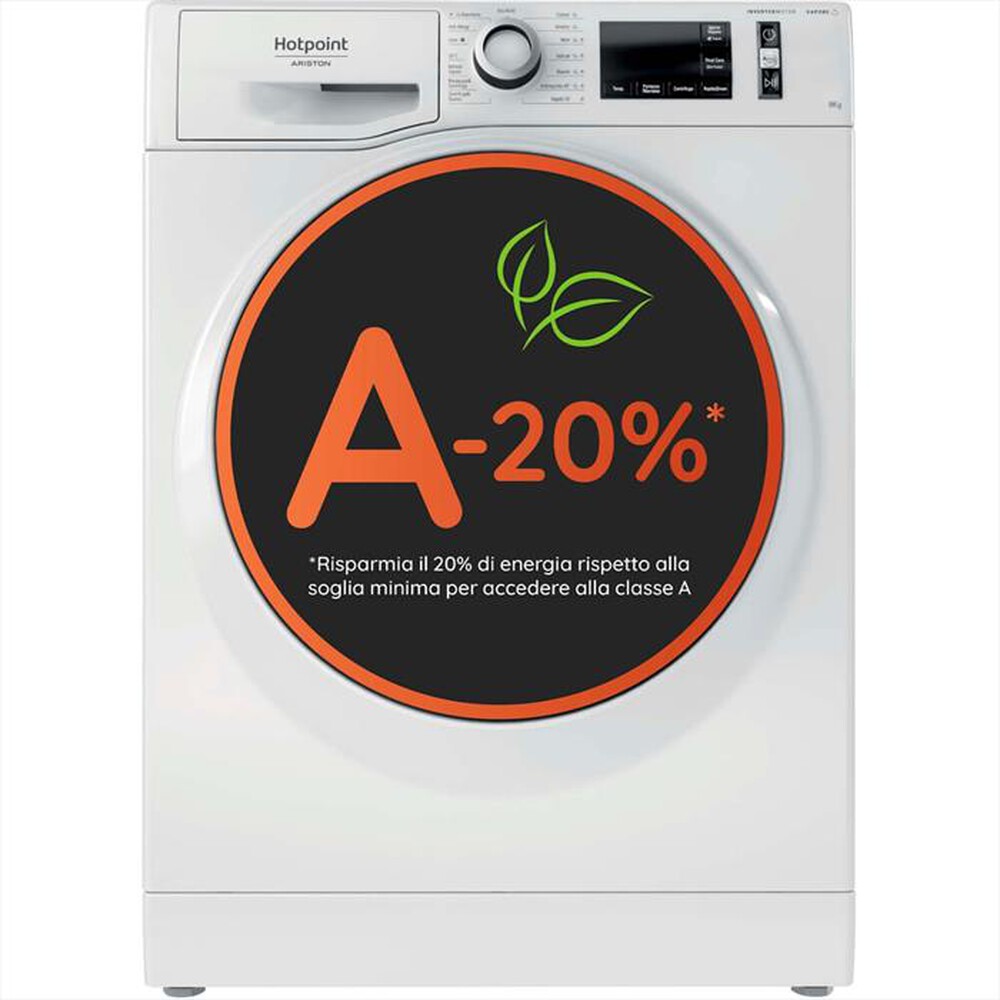 Immagine del prodotto HOTPOINT ARISTON - Lavatrice NR 849G WS A IT 9 Kg Classe A-Bianco